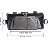 strany Motorcycle Front Bag, Waterproof Rain and Snow Resistant Motorcycle