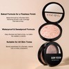 SHEBEEDO Colour Correcting Powder Foundation, Long-lasting 24H Wear, Shimmer Brick