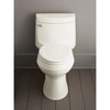 KOHLER Stonewood Quiet-Close Elongated Toilet Seat, White Finish