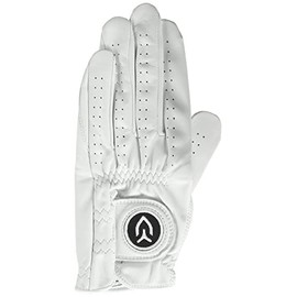 Bezel LUX GLOVE JP Men's Golf Gloves, White, LH 9.8 inches (25 cm), white