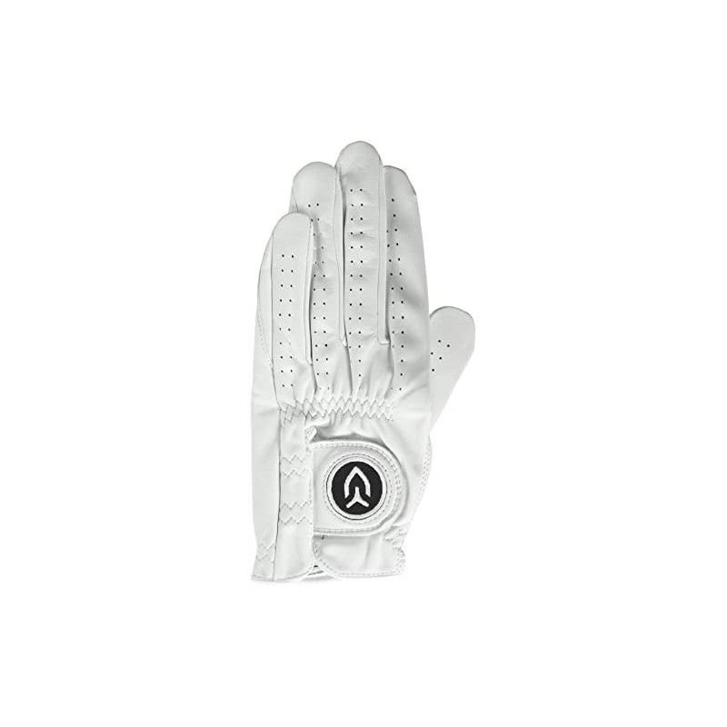 Bezel LUX GLOVE JP Men's Golf Gloves, White, LH 9.8