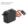 2 Pieces RC Steering Gear Servo Waterproof Digital Standard 2.2