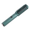 Cordless Hair Straightening Curling Brush Evenly Quickly Heating USB Rechargeable