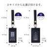 HANATORA SK-S-BlueIndigo Genuine Leather Smart Key Case with Strap, Shrink