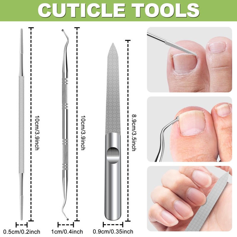 Toenail Clippers for Thick Toenails, Toe Nail Clippers for Thick