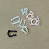 TSUGAMI 70PCS Car Fuel Line Clips, Automotive Nylon Fuel Line
