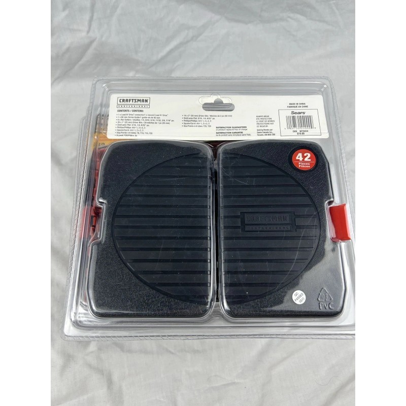 Craftsman NOS RARE Craftsman Professional 42 pc Screwdriver Bit/driver Set