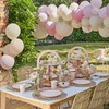 Ginger Ray Pink Floral Paper Birthday Cups Party Tableware 8