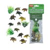 Wild Republic Mini Turtle Polybag, Kids Gifts, Educational Toys, Reusable