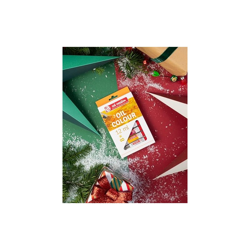 ESTUCHE C/8 PZA DE OLEO ART CREATION CON 12 ML