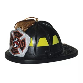 My Little Town Fireman Helmet ornament