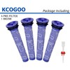 4Pack Replacement Pre Filters for Dyson - Vacuum Filter Compatible