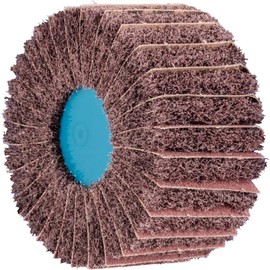 Polinox Sanding Wheel with Thread PNZ Diameter 100 mm, Width: 50 mm, RPM: 6,000, Thread: M14, Grit Size: 100