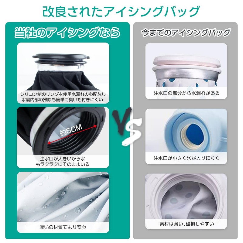 Icing Supporter for Sports, For Shoulder, Fixed Supporter, Ice Bag,