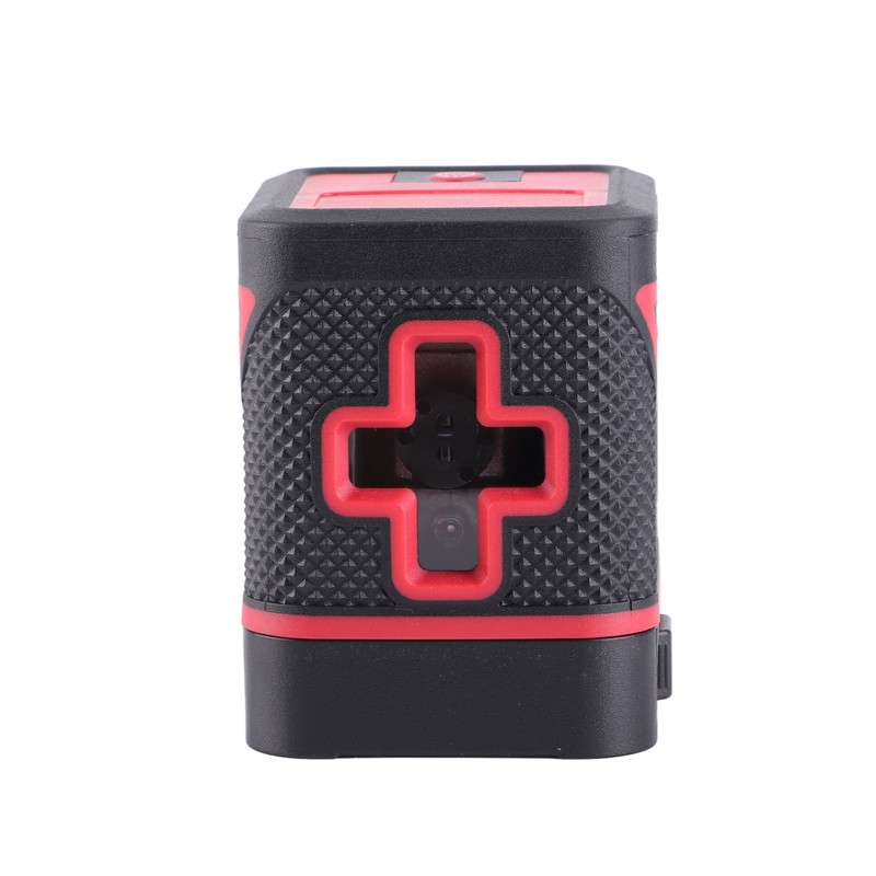 Cross Line Laser Leveler Mini Portable Horizontal Vertical 20MW Self
