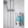 Croydex PA660941 Euro Soap Dispenser Duo Chrome
