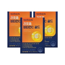 NutriOne 뉴트리원 리포좀 비타민C 골드 1100mg 30정 3개/mjc NutriOne Lyposome Vitamin C Gold 1100mg 30 tablets 3 packs
