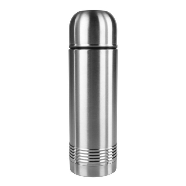 Emsa"Senator" 33.8 oz Vacuum Flask from Stainless Steel, Silver