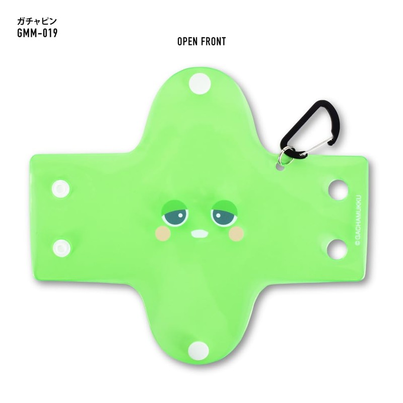 Marimo Craft SS Gachapin0002 Clear Multi Case, Gacha Pin (GMM-019)