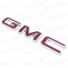 GMC Red Rear Tailgate Only Emblem 2019 -2024 GMC Sierra