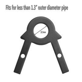 AZOART Target Stand Kit - Shooting Target Hanging Hook AR500 Steel Target Holder DIY Pipe Target Assembly Stands Metal Gong Target Hanger