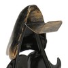 Nose Shaped Eyeglasses Holder Iron Nose and Mustache Shaped Eye