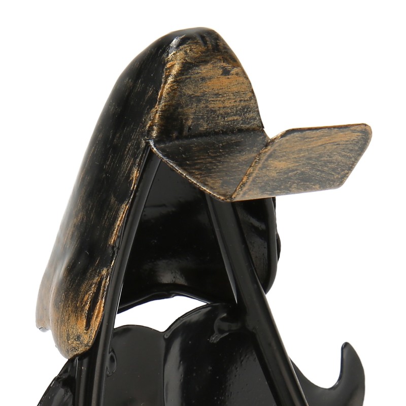 Nose Shaped Eyeglasses Holder Iron Nose and Mustache Shaped Eye