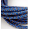 Glory Qin 5 Yards Round Folding Bolo Braided Genuine Leather