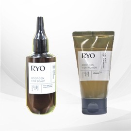 Ryo Root Gen Hair Loss Symptoms Professional Care Scalp Essence 80ml + Shampoo 100ml, 1 ea / 려 루트젠 탈모증상 전문케어 두피에센스 80ml+샴푸 100ml, 1개