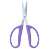Chikamasa Florist CRI-360SFV Arrangement Scissors Fluorine Violet with Cap