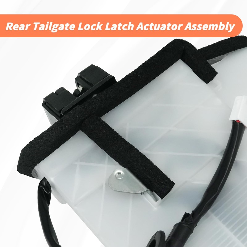 Blycorul Rear Tailgate Lock Latch Actuator Assembly Compatible with Toyota
