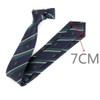 FASELE Necktie, Unisex, Unisex, Striped, Anchor Pattern, Students, High School