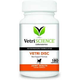 VetriScience Laboratories - Vetri Disc, Spine and Back Support Formula for Dogs