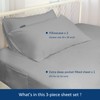 Extra Deep Pocket Sheet Sets for Air Mattress - Deep