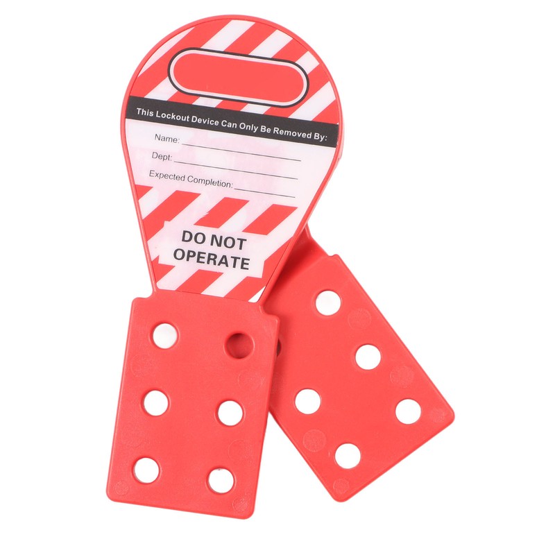 Tagout Cable Lock Rugged Reliable Rustproof 6 Hole Stainless Steel