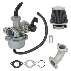 ALL-CARB PZ22 22mm Carburetor Carb with Air Filter Replacement for 110cc 125cc SSR Sunl Taotao Pit Bike ATV Replacement for Honda CRF70F 2004-2012