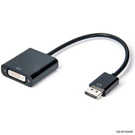 High-Resolution DisplayPort DP to DVI Adapter with Secure Latch 0.2m
