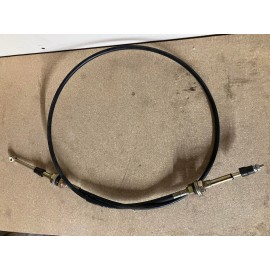 Unbranded Brand New 650cc Joyner Commando C4 4 Seater Black Shift Cable