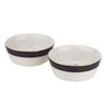 Portmeirion Home & Gifts SMGE79168-XD Geese Bowls Set of 2,