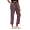 baleaf Women's Hiking Golf Pants Ripstop Waterproof Lightweight Quick Dry