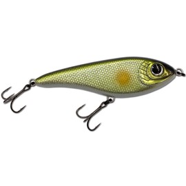 Angel-Berger Wild Devil Baits Pike Master Jerkbait Jerk Wobbler Hardbait (Ayu, 12 cm / Sinking)