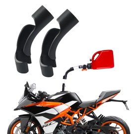 PACLVIO 2 PCS Hose Bender for Racing Fuel Tanks, Heavy Duty-Gas Cans, Utility Containers, Universal Car Accessories Hose Benders Compatible with VP, Sportsman, Rural King Jugs to Bend Hose