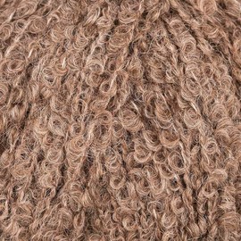Drops Alpaca Boucle – Brown (0602)