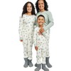 HonestBaby Family Matching Holiday Pajamas Organic Cotton for Men, Women,