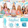 MPQDFG Pack of 100 Confetti Birthday Decoration Table Paper Confetti