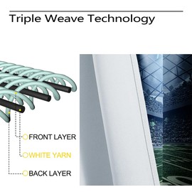 Wusihorld Football Blackout Curtains for Home Decor,American Football satdium Rod Pocket Thermal Insulated Drapes Darkening Window Curtain for Bedroom Living Room 42 x 63 Inch