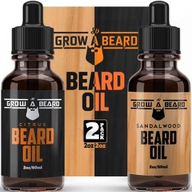 GROW ALPHA BEARD Beard Oil For Men, Growth Oil, Care, Best All...