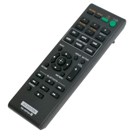 RM-ANP084 Replace Remote Control Applicable for Sony Home Theater Sound Bar HT-CT260 HT-CT260HP HT-CT260H SA-CT260 SA-WCT260 SA-WCT260H SA-CT260H HT-CT260C