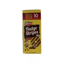 Keebler® Original Fudge Stripes Cookies 10 Count - 4.75 oz