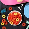 Trolli Trolli Peachie O's Sour Gummy Rings Candy, 5 Pound